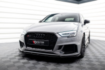 Audi RS3 8V 2017-2020 Frontsplitter V.4 Facelift Maxton Design